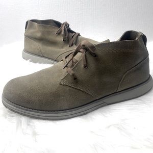 Skechers on the go go walk leather desert lace up chukka boots size 11